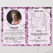 Beerdigungsvorlage (Rückseite)