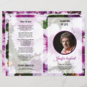 Beerdigungsvorlage (Vorne/Hinten)