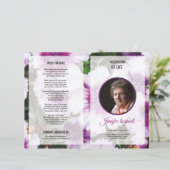 Beerdigungsvorlage (Stehend Vorderseite)