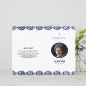 Beerdigungsvorlage (Stehend Vorderseite)