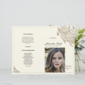 Beerdigungsvorlage (Stehend Vorderseite)