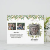 Beerdigungsvorlage (Stehend Vorderseite)