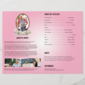 Beerdigungsvorlage-Flyer (Rückseite)