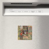 Beerdigungszession mit Grabgraben Magnet (In Situ (Geschirrspüler))