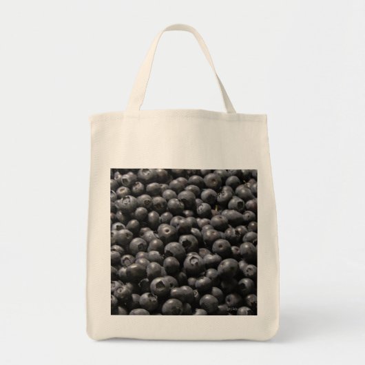 Beere, Beere, Blaubeertasche Tragetasche (Vorne)