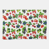 Beere Beere Geschirrtuch (Horizontal)