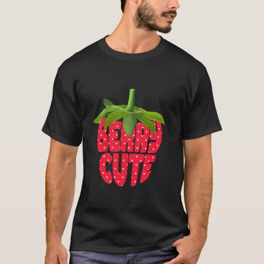 Beere Erdbeere T-Shirt (Vorderseite)