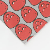 Beere Fleecedecke (Ecke)