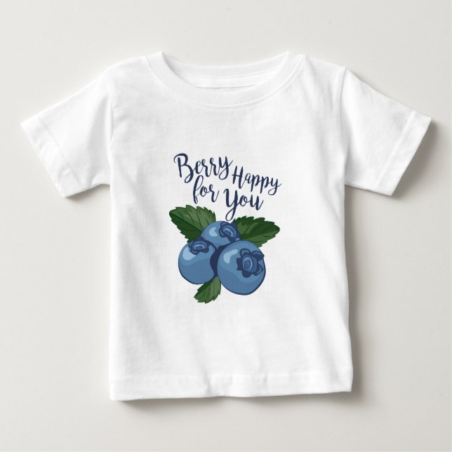 Beere glücklich baby t-shirt (Vorderseite)
