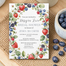 Beere in Liebe Beeren Blaubeer Junggesellinnen-Abs