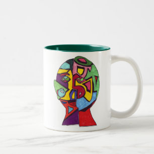 Beere Leon-Rachel R Zweifarbige Tasse