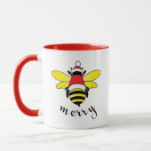 Beere Merry Holiday Cup/ Tasse (Links)