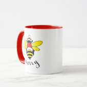 Beere Merry Holiday Cup/ Tasse (Vorderseite Links)