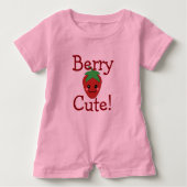 Beere niedlich baby strampler (Vorderseite)