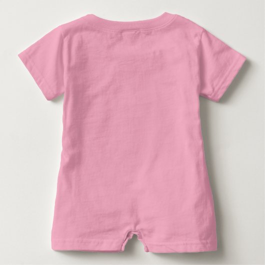 Beere niedlich baby strampler (Rückseite)