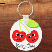 Beere niedlich schlüsselanhänger (Vorderseite)