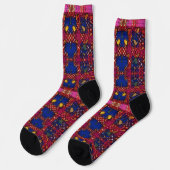 Beeremauer Socken (Linkes Detail)