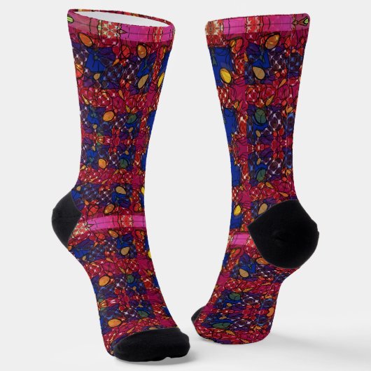 Beeremauer Socken (Gewinkelt)