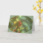 Beeren 02 karte (Gelbe Blume)