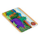 Beeren-Bär Magnet (Rechte Seite)