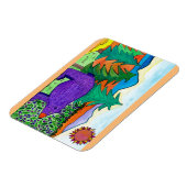 Beeren-Bär Magnet (Linke Seite)