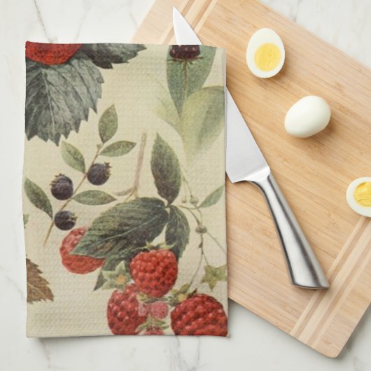 BEEREN-BEEREN-Geschirrtuch Küchentuch (Viertel Falte)