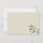 Beeren-Begräbnis danken Ihnen Karten (Rückseite)