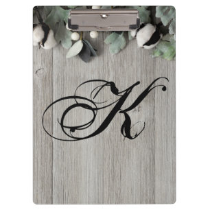 Beeren der personalisierten Clip-Board-Pflanze Klemmbrett