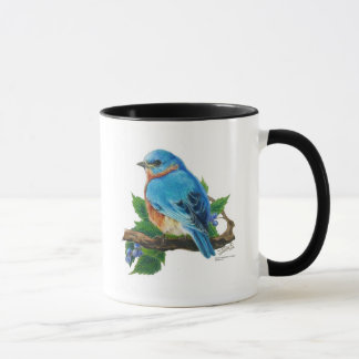 Beeren-Drossel Tasse