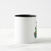 Beeren-Drossel Tasse (Zentrum)