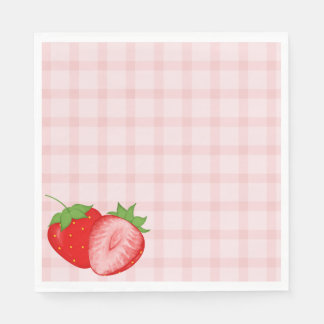 Beeren-Erstgeburtstagsfeier Servietten