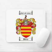 BEEREN-FAMILIENWAPPEN - BEEREN-WAPPEN MOUSEPAD (Mit Mouse)