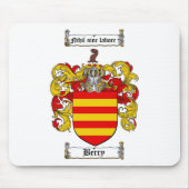 BEEREN-FAMILIENWAPPEN - BEEREN-WAPPEN MOUSEPAD (Vorne)