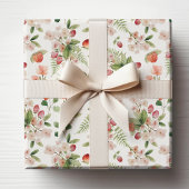 Beeren Geschenkpapier