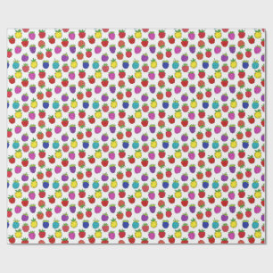 Beeren Geschenkpapier