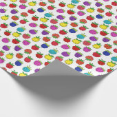 Beeren Geschenkpapier (Ecke)