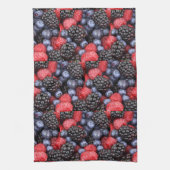 Beeren Geschirrtuch (Vertikal)