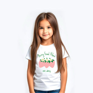 Beeren-Gute Vibes den ganzen Tag T-Shirt