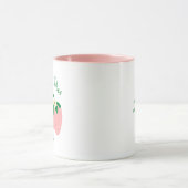 Beeren-Gute Vibes den ganzen Tag Tasse (Zentrum)
