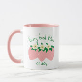Beeren-Gute Vibes den ganzen Tag Tasse (Links)