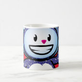 BEEREN-HÄSCHEN - Raum-Tasse Kaffeetasse (Mittel)