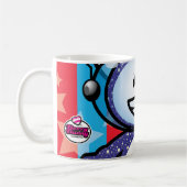 BEEREN-HÄSCHEN - Raum-Tasse Kaffeetasse (Links)