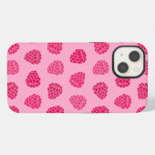 Beeren iPhone Hülle (Rückseite (Horizontal))