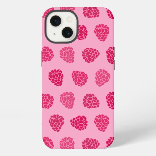 Beeren iPhone Hülle (Rückseite)