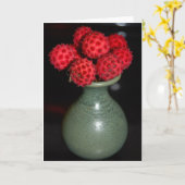 Beeren Karte (Gelbe Blume)