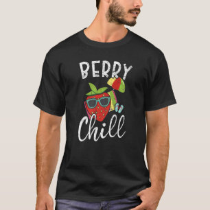 Beeren-Kühle Erdbeere Fruitarian Erdbeeren 1 T-Shirt