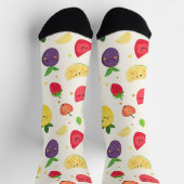 Beeren lächeln socken (Oben)