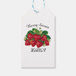Beeren-lecker Geschenkanhänger