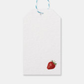 Beeren-lecker Geschenkanhänger (Rückseite)