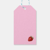 Beeren-lecker Geschenkanhänger (Rückseite)